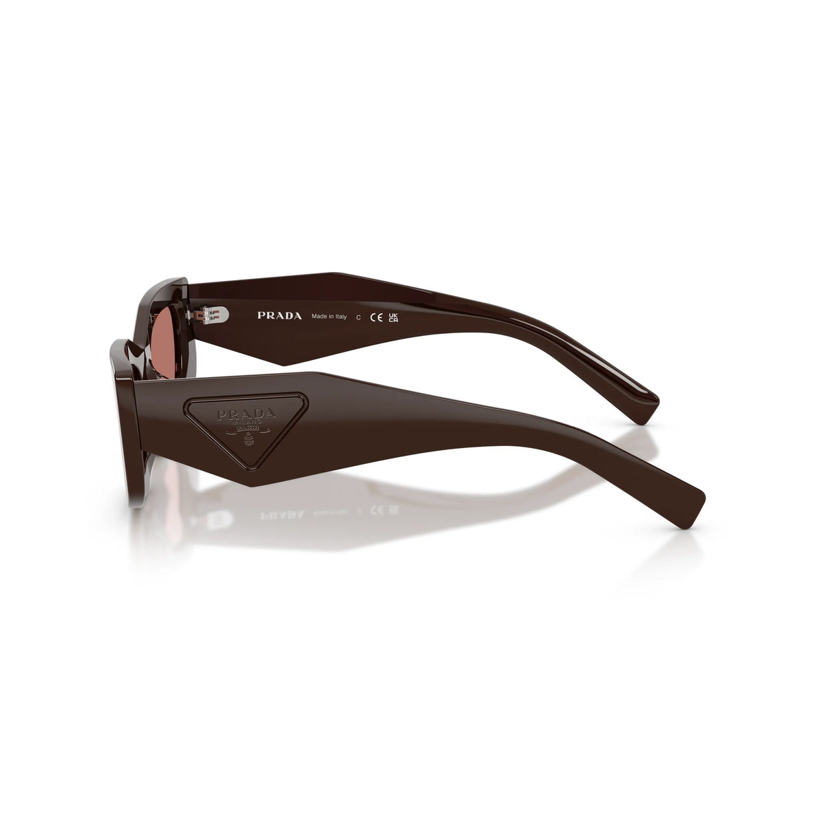 Prada PR D03SD 27I80W – Cigar – Occhiali da sole