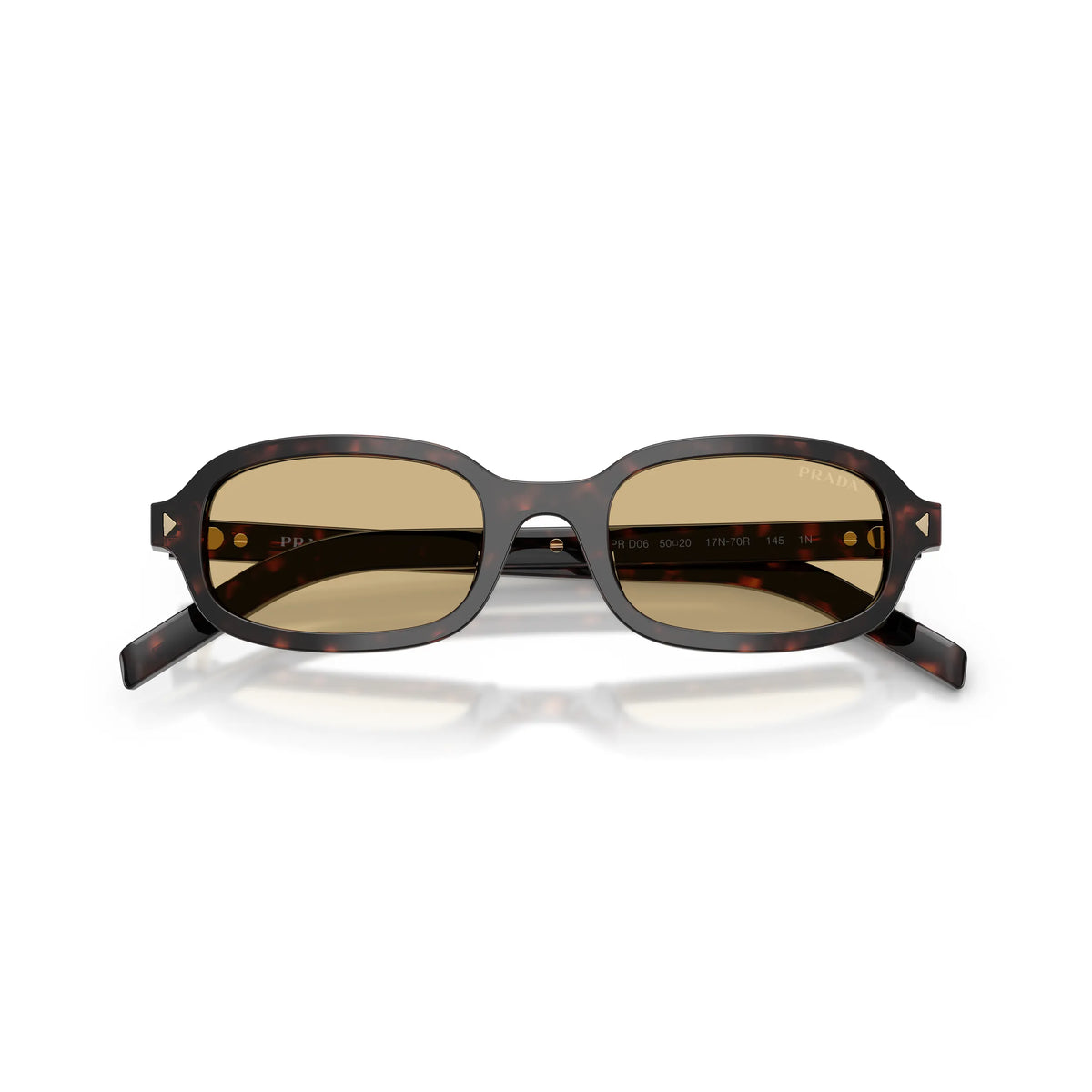 Prada PR D06S 17N70R – Root tartarugato – Occhiali da sole