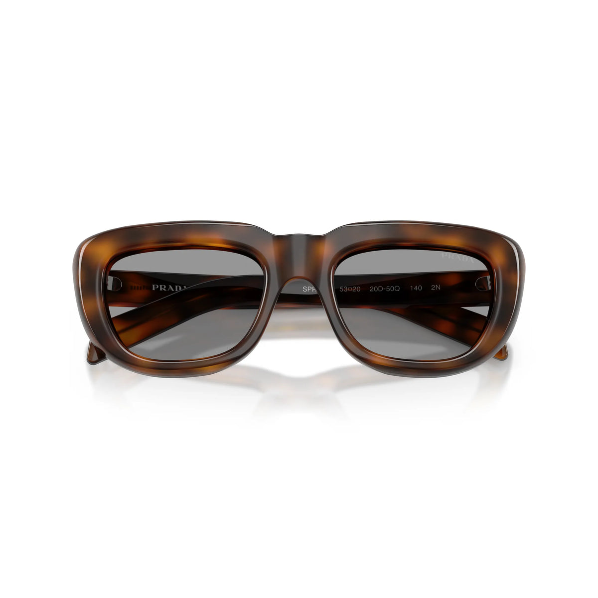 Prada PR D07S 20D50Q – Juniper tartarugato – Occhiali da sole