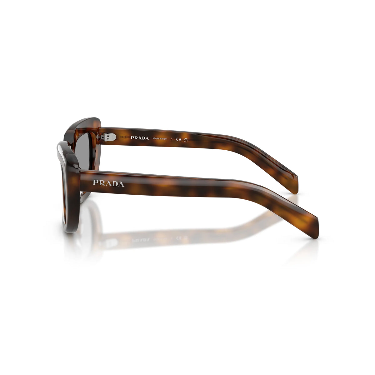 Prada PR D07S 20D50Q – Juniper tartarugato – Occhiali da sole