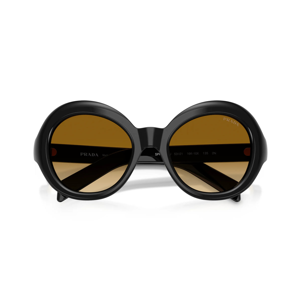 Prada PR D08SU 16K10X – nero – Occhiali da sole