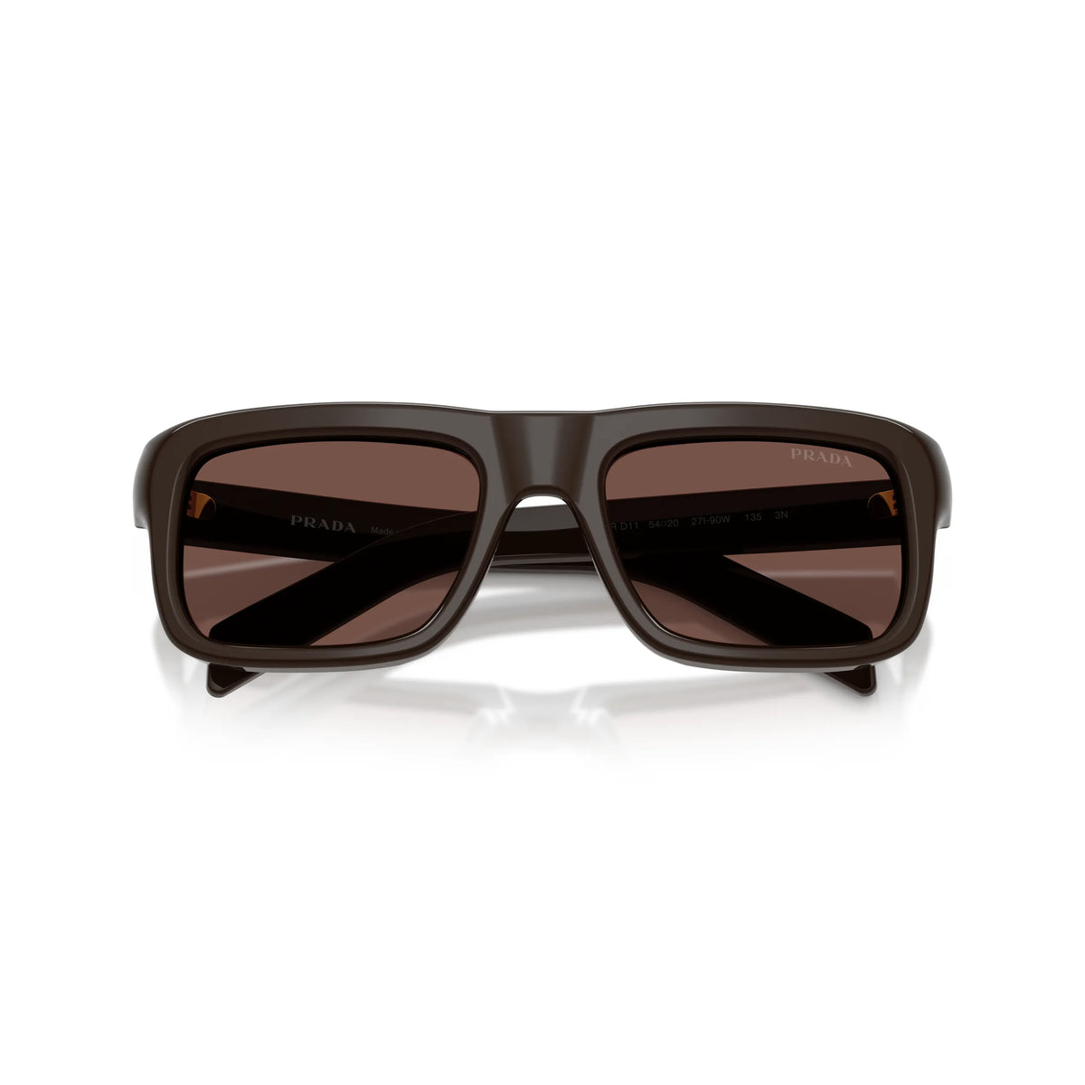 Prada PR D11S 27I90W – Cigar – Occhiali da sole