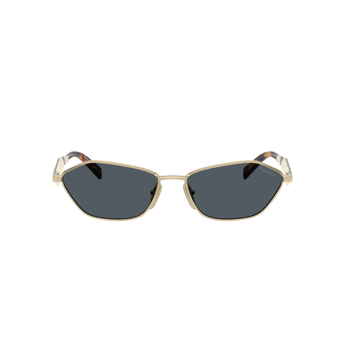 Prada PR D50S ZVN70B – oro pallido – Occhiali da sole