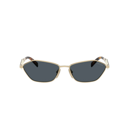 Prada PR D50S ZVN70B – oro pallido – Occhiali da sole
