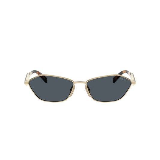Prada PR D50S ZVN70B – oro pallido – Occhiali da sole