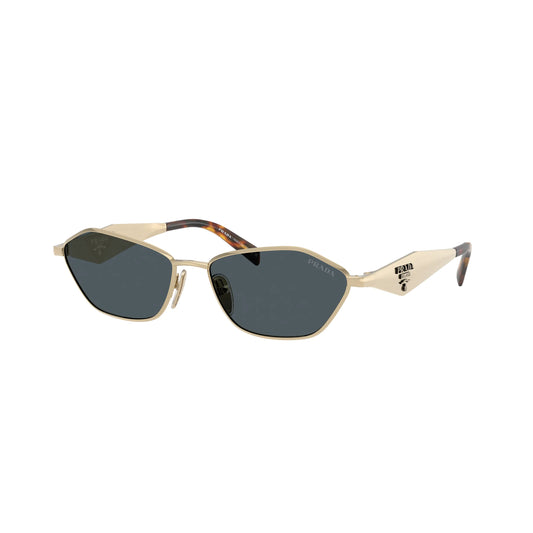Prada PR D50S ZVN70B – oro pallido – Occhiali da sole