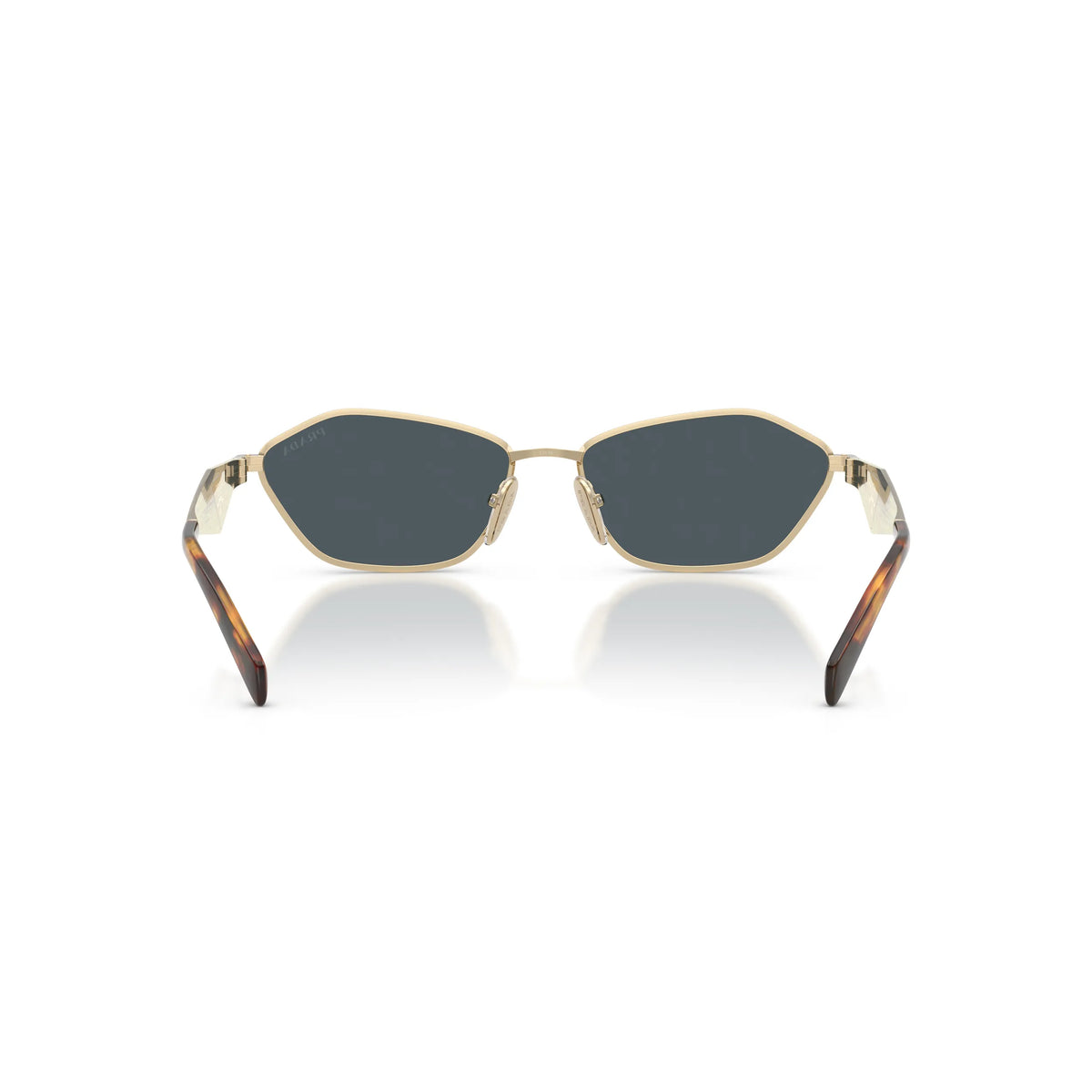 Prada PR D50S ZVN70B – oro pallido – Occhiali da sole