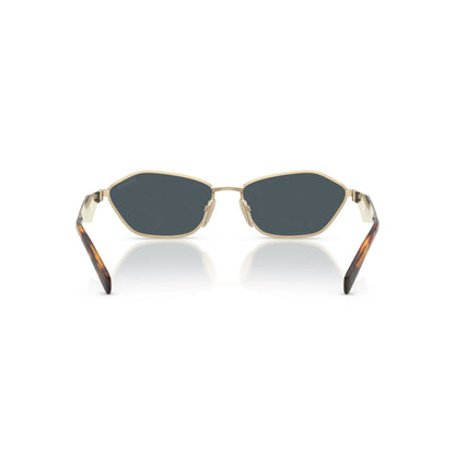Prada PR D50S ZVN70B – oro pallido – Occhiali da sole