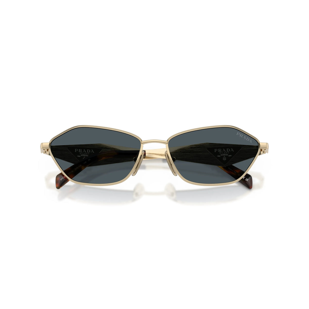 Prada PR D50S ZVN70B – oro pallido – Occhiali da sole