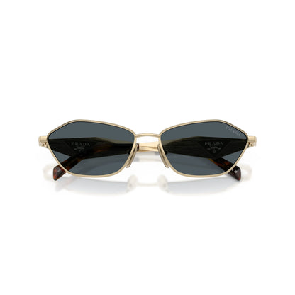 Prada PR D50S ZVN70B – oro pallido – Occhiali da sole