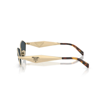 Prada PR D50S ZVN70B – oro pallido – Occhiali da sole