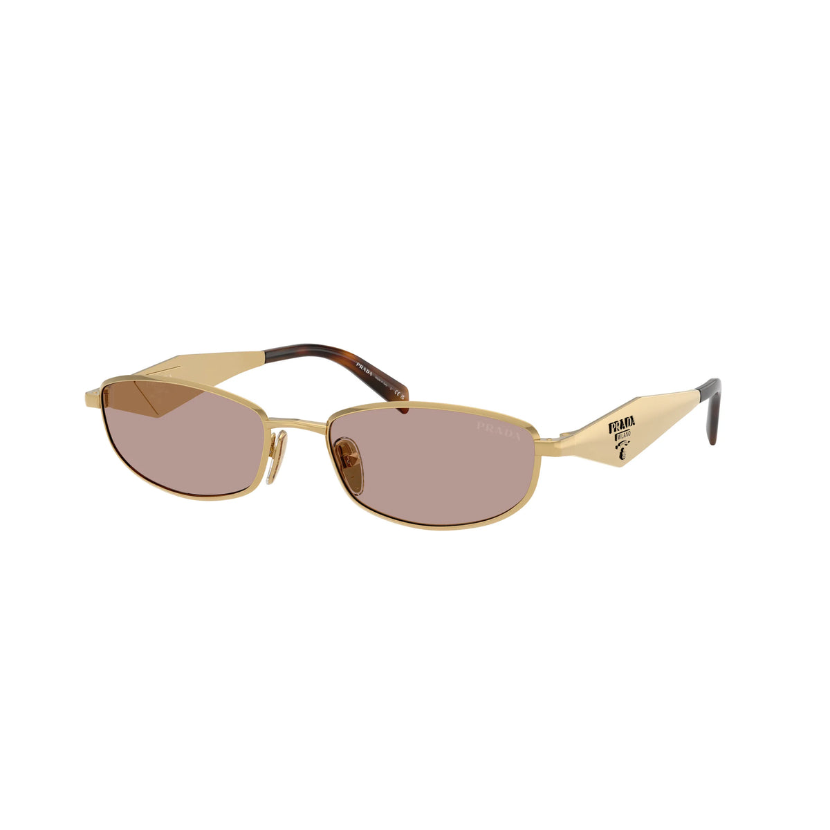 Prada PR D51S 5AK20I – oro – Occhiali da sole