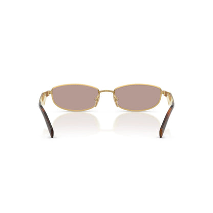 Prada PR D51S 5AK20I – oro – Occhiali da sole
