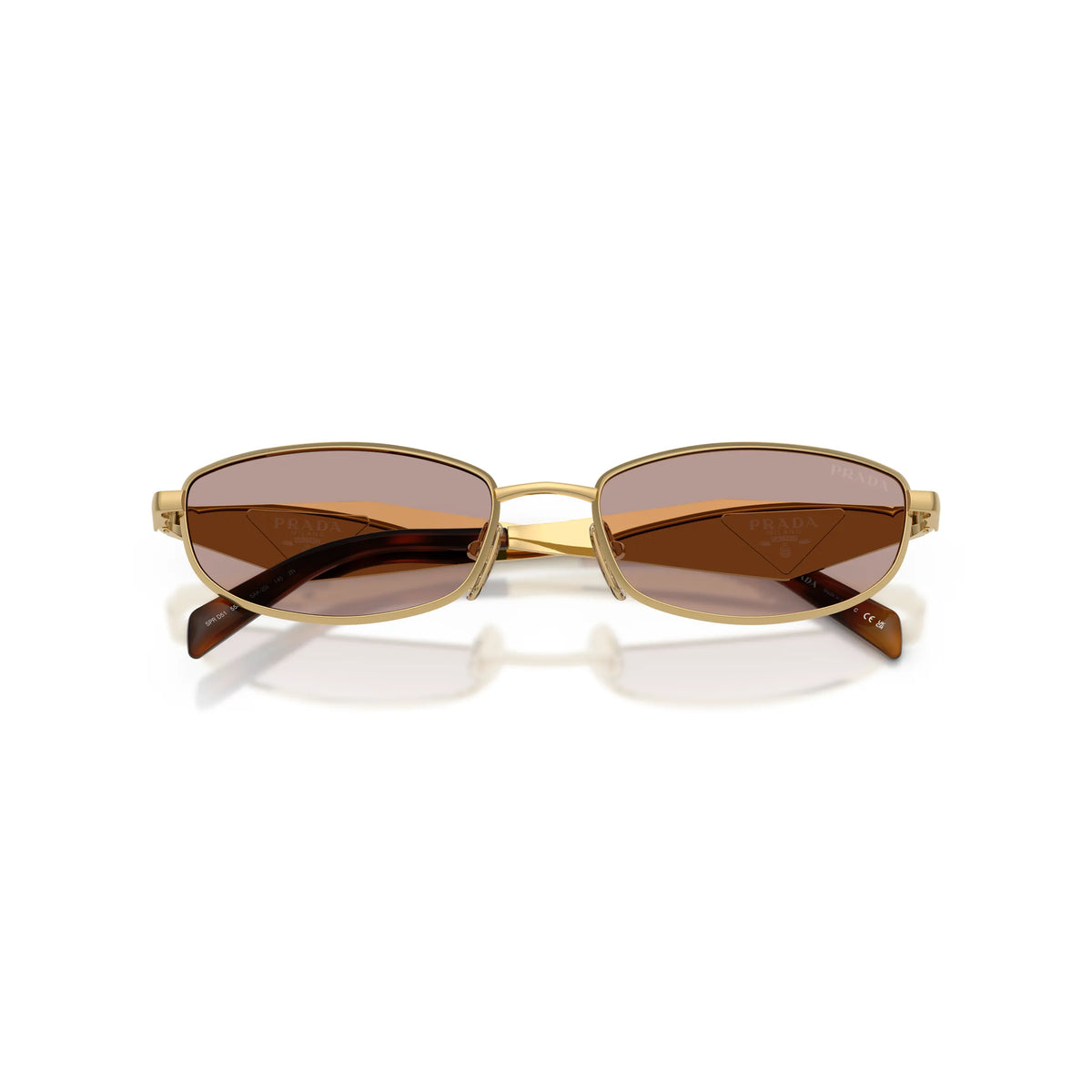 Prada PR D51S 5AK20I – oro – Occhiali da sole