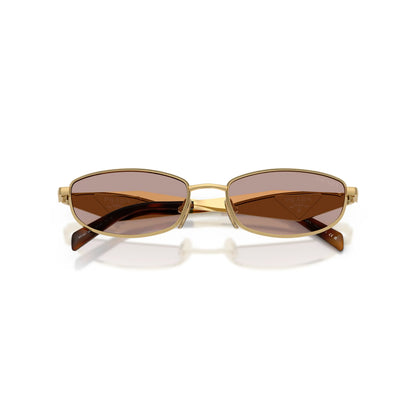 Prada PR D51S 5AK20I – oro – Occhiali da sole