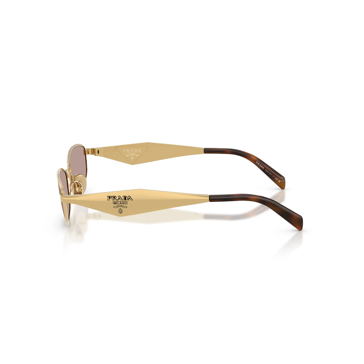 Prada PR D51S 5AK20I – oro – Occhiali da sole