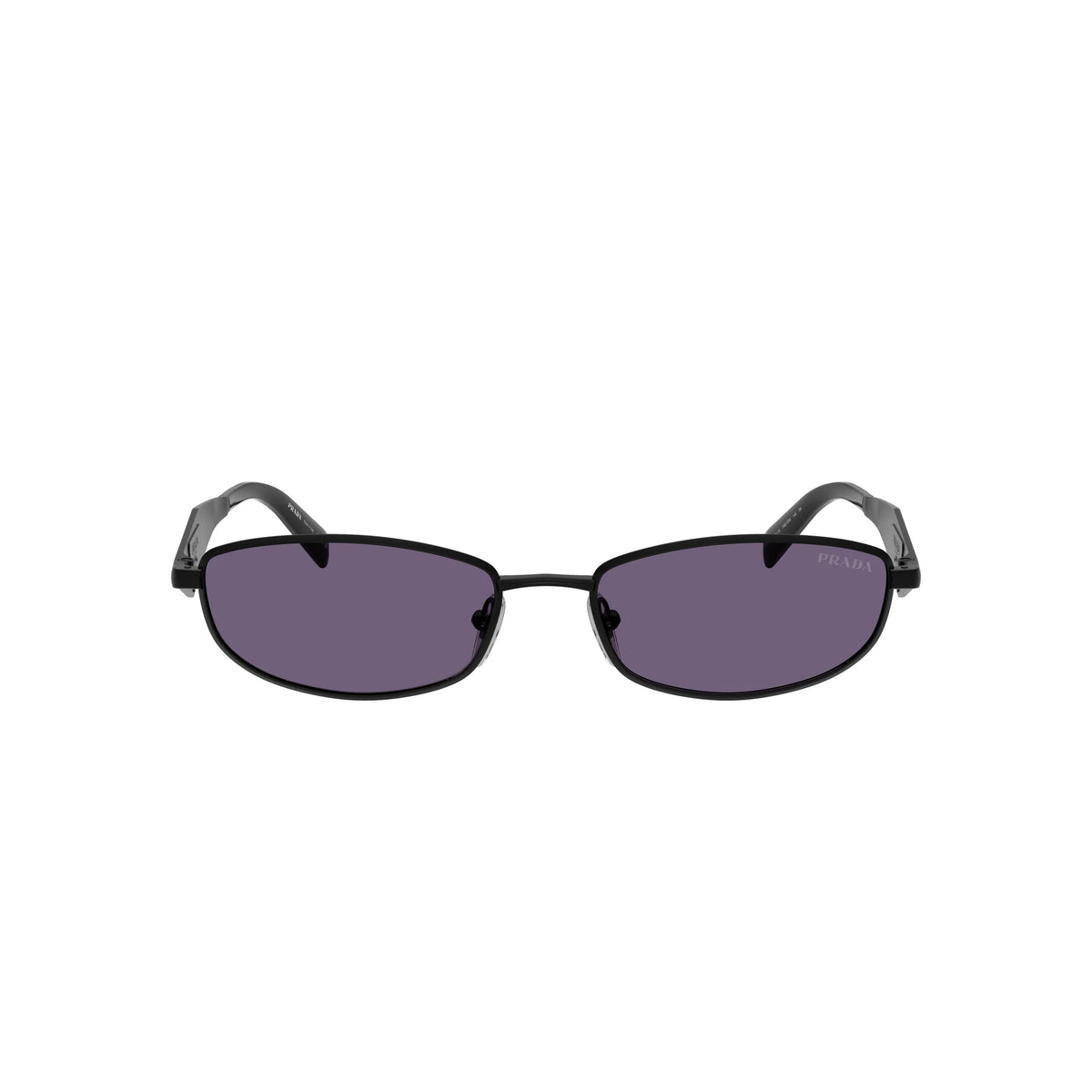 Prada PR D51S 7AB70W – nero satinato – Occhiali da sole