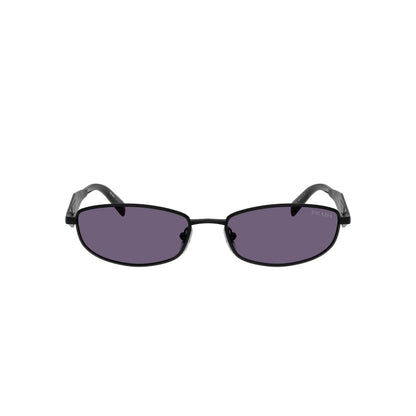 Prada PR D51S 7AB70W – nero satinato – Occhiali da sole
