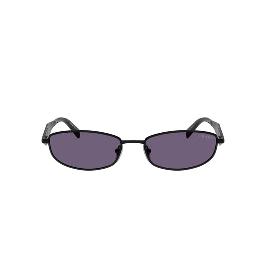 Prada PR D51S 7AB70W – nero satinato – Occhiali da sole