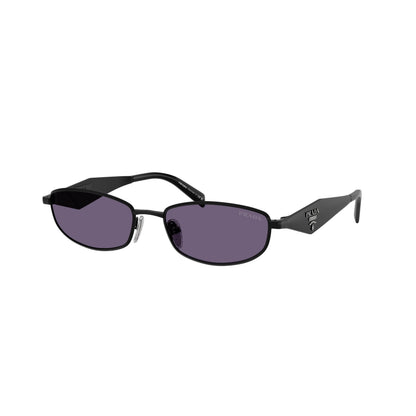 Prada PR D51S 7AB70W – nero satinato – Occhiali da sole