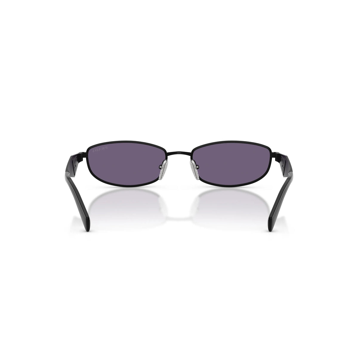Prada PR D51S 7AB70W – nero satinato – Occhiali da sole