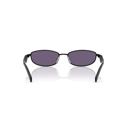 Prada PR D51S 7AB70W – nero satinato – Occhiali da sole