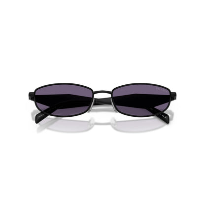 Prada PR D51S 7AB70W – nero satinato – Occhiali da sole