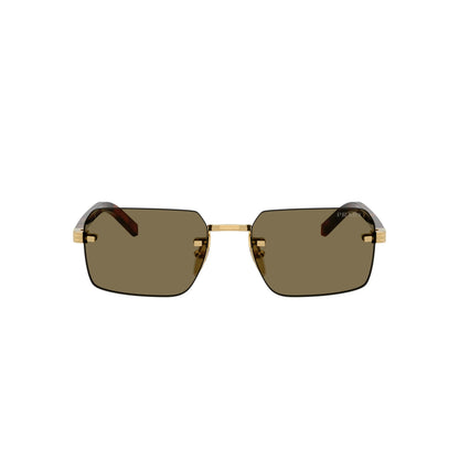 Prada PR D55S 5AK90F – oro – Occhiali da sole