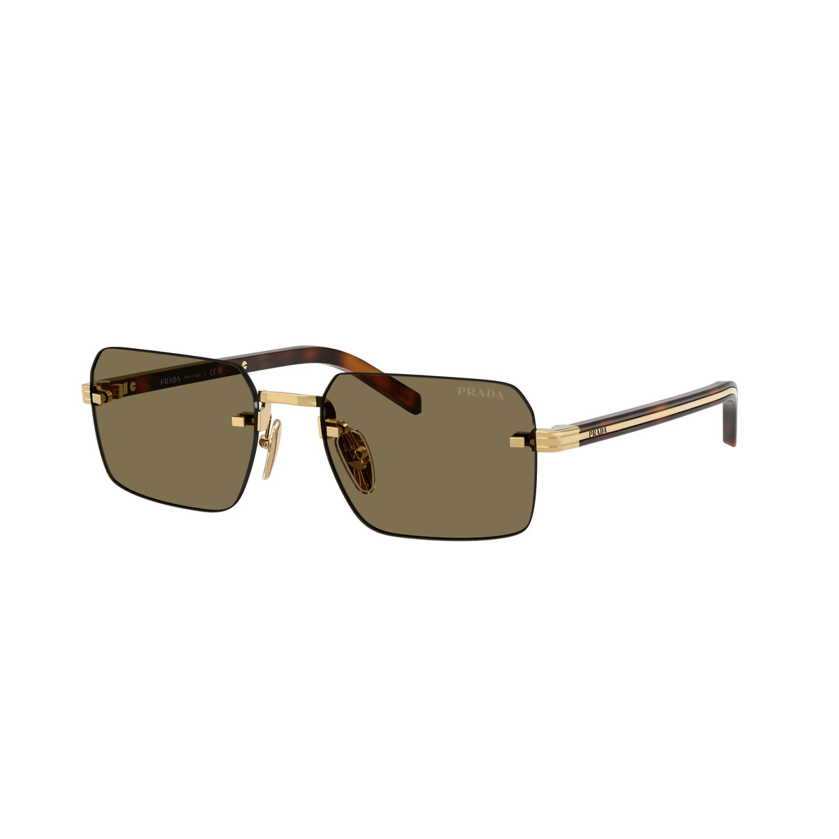 Prada PR D55S 5AK90F – oro – Occhiali da sole