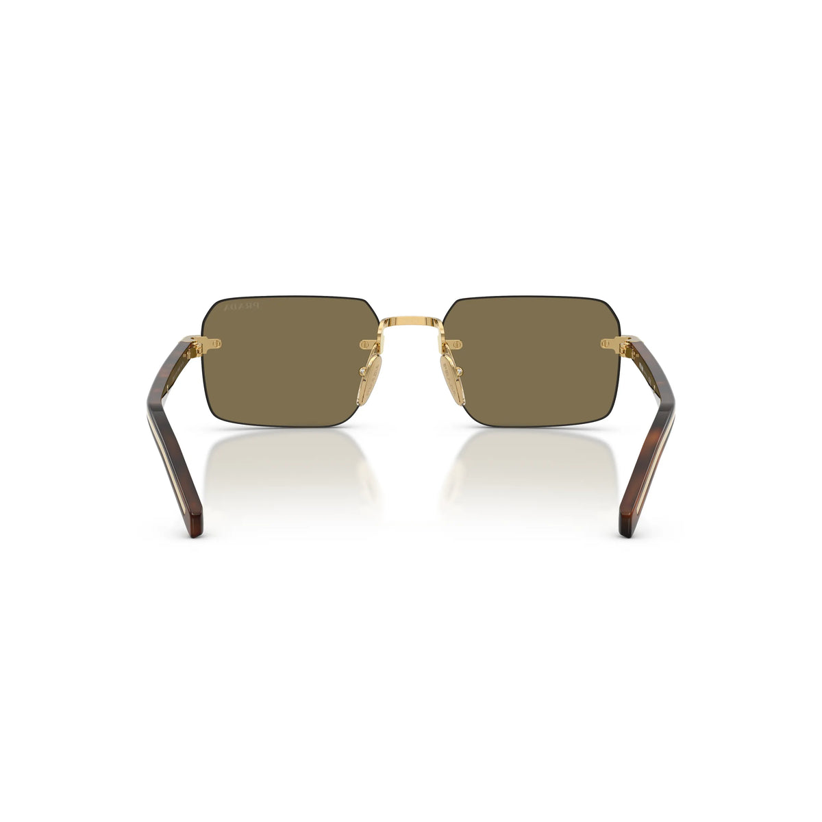 Prada PR D55S 5AK90F – oro – Occhiali da sole
