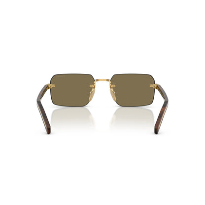 Prada PR D55S 5AK90F – oro – Occhiali da sole