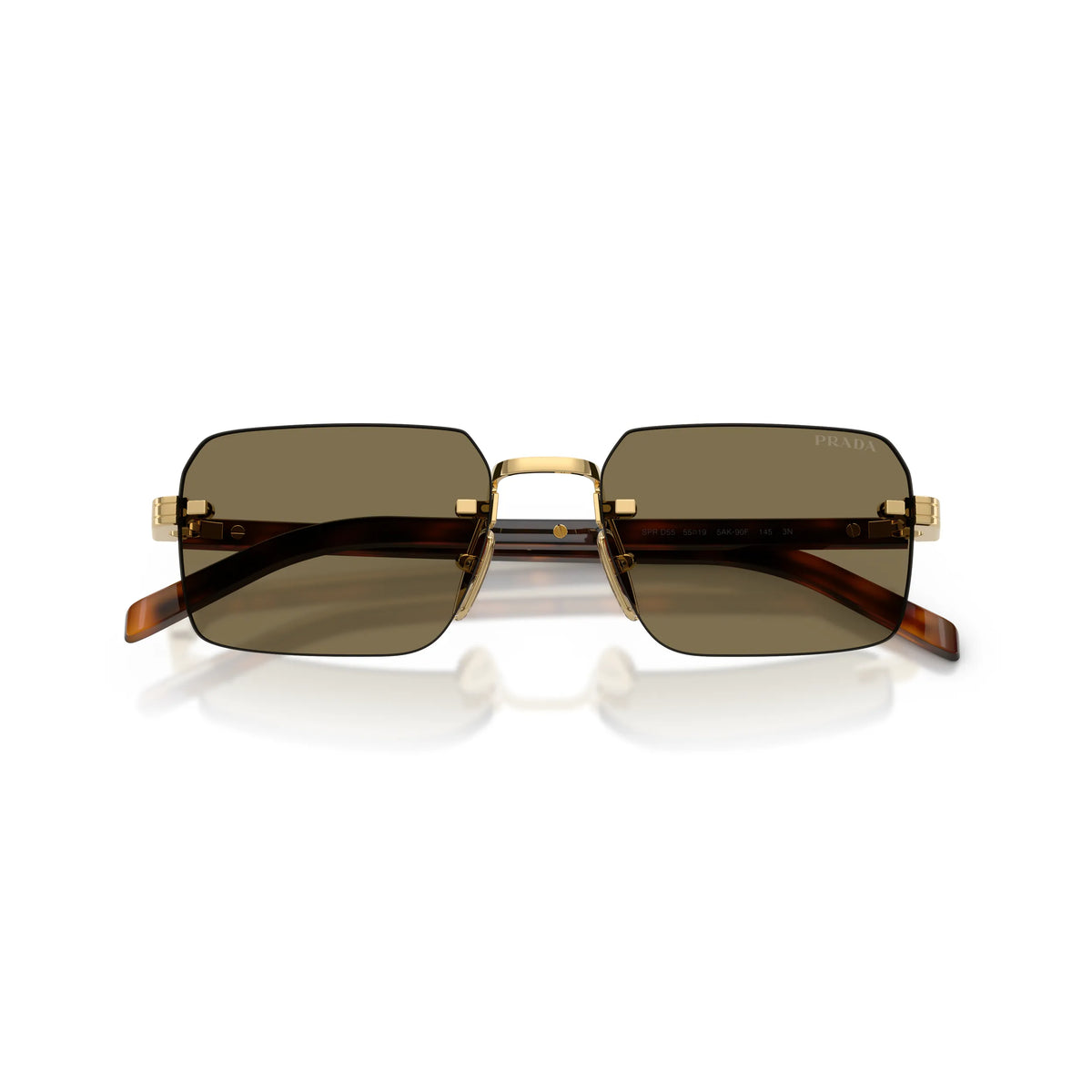 Prada PR D55S 5AK90F – oro – Occhiali da sole