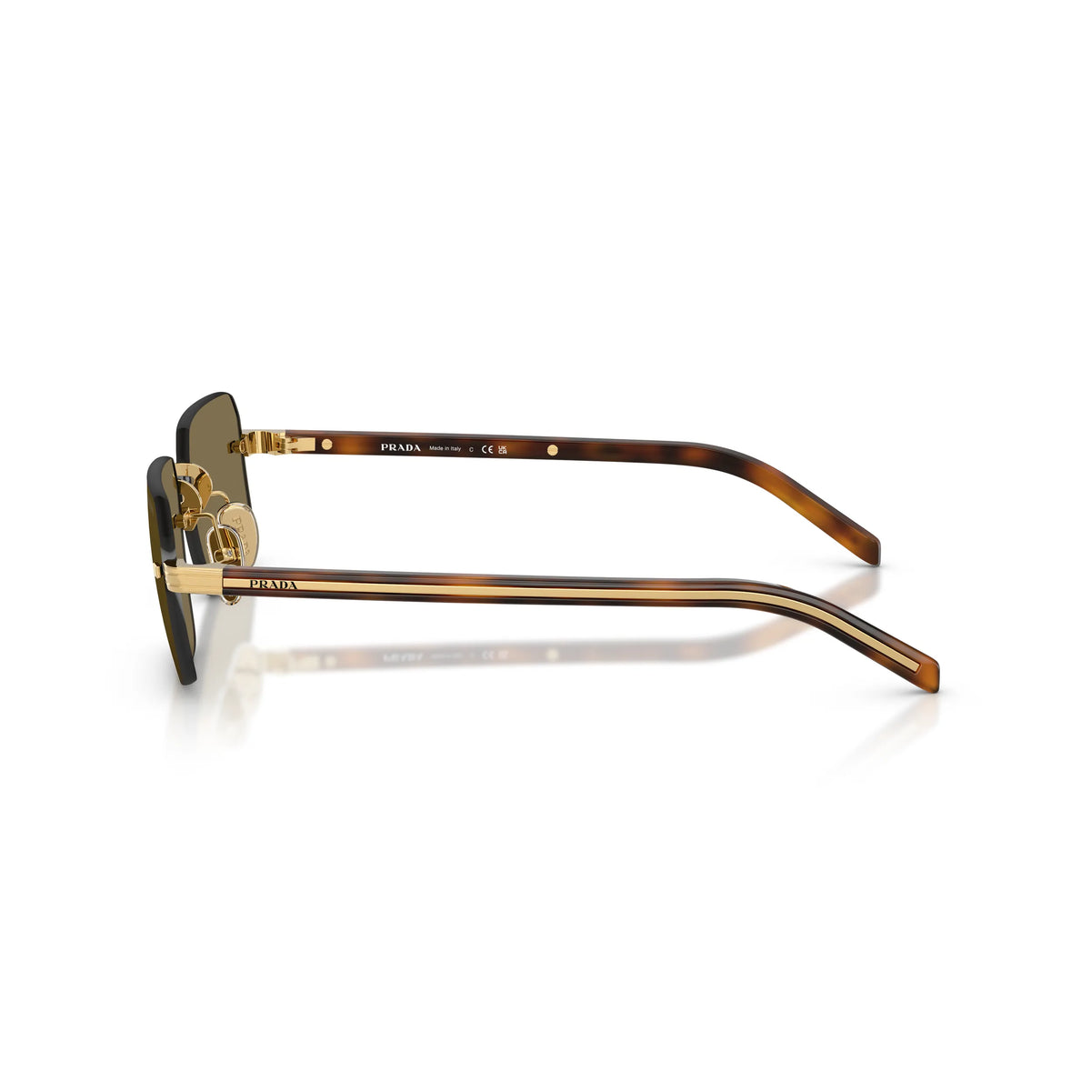 Prada PR D55S 5AK90F – oro – Occhiali da sole