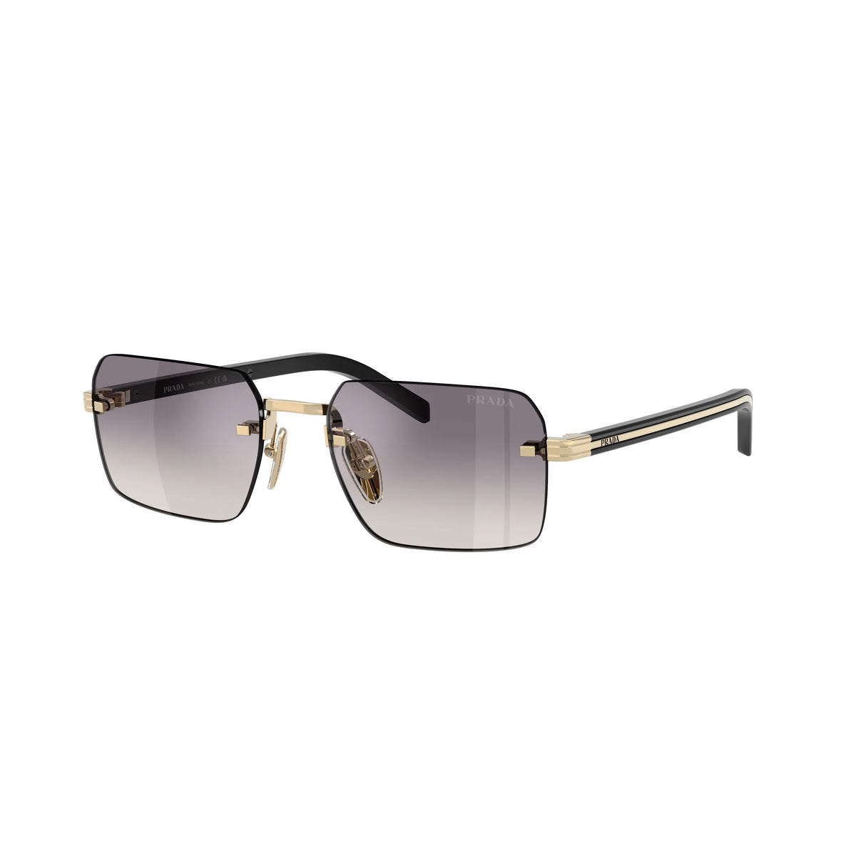 Prada PR D55S ZVN60W – oro pallido – Occhiali da sole