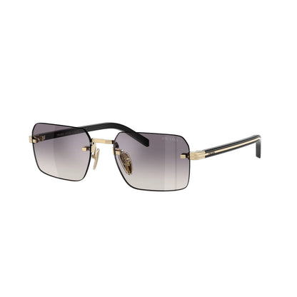 Prada PR D55S ZVN60W – oro pallido – Occhiali da sole