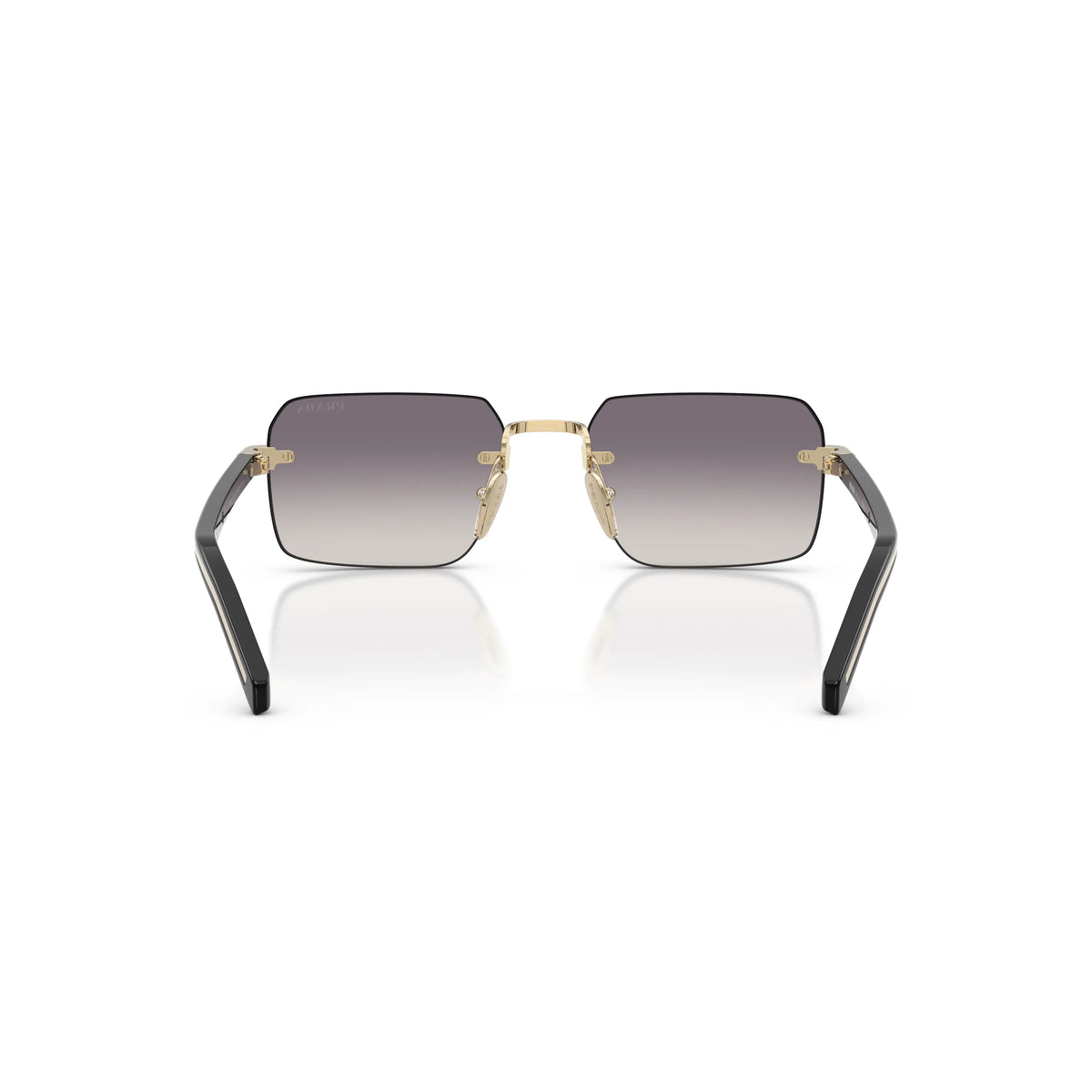 Prada PR D55S ZVN60W – oro pallido – Occhiali da sole