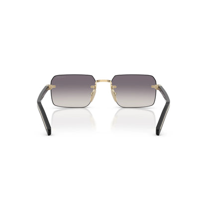 Prada PR D55S ZVN60W – oro pallido – Occhiali da sole