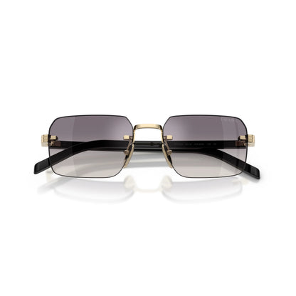 Prada PR D55S ZVN60W – oro pallido – Occhiali da sole