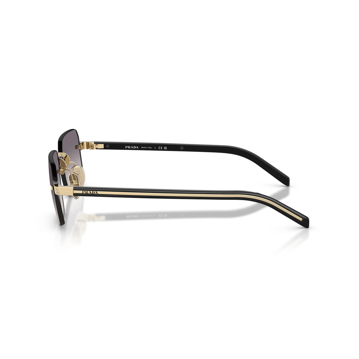 Prada PR D55S ZVN60W – oro pallido – Occhiali da sole