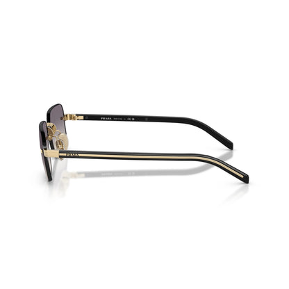 Prada PR D55S ZVN60W – oro pallido – Occhiali da sole