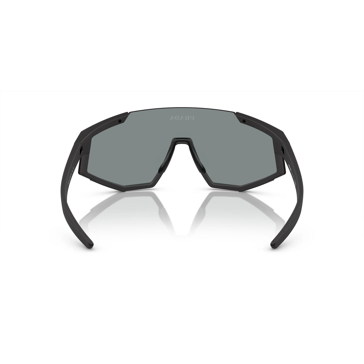 Prada Linea Rossa PS 04WS DG070A – nero gommato – Occhiali da sole
