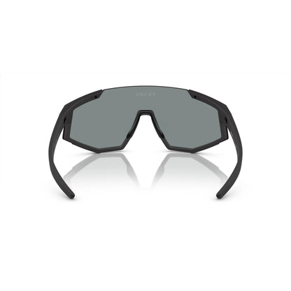 Prada Linea Rossa PS 04WS DG070A – nero gommato – Occhiali da sole