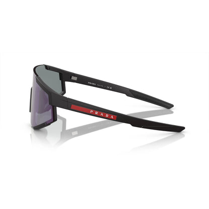 Prada Linea Rossa PS 04WS DG070A – nero gommato – Occhiali da sole