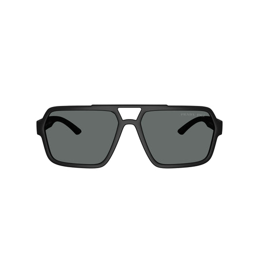 Prada Linea Rossa PS A06S DG002G – nero opaco – Occhiali da sole