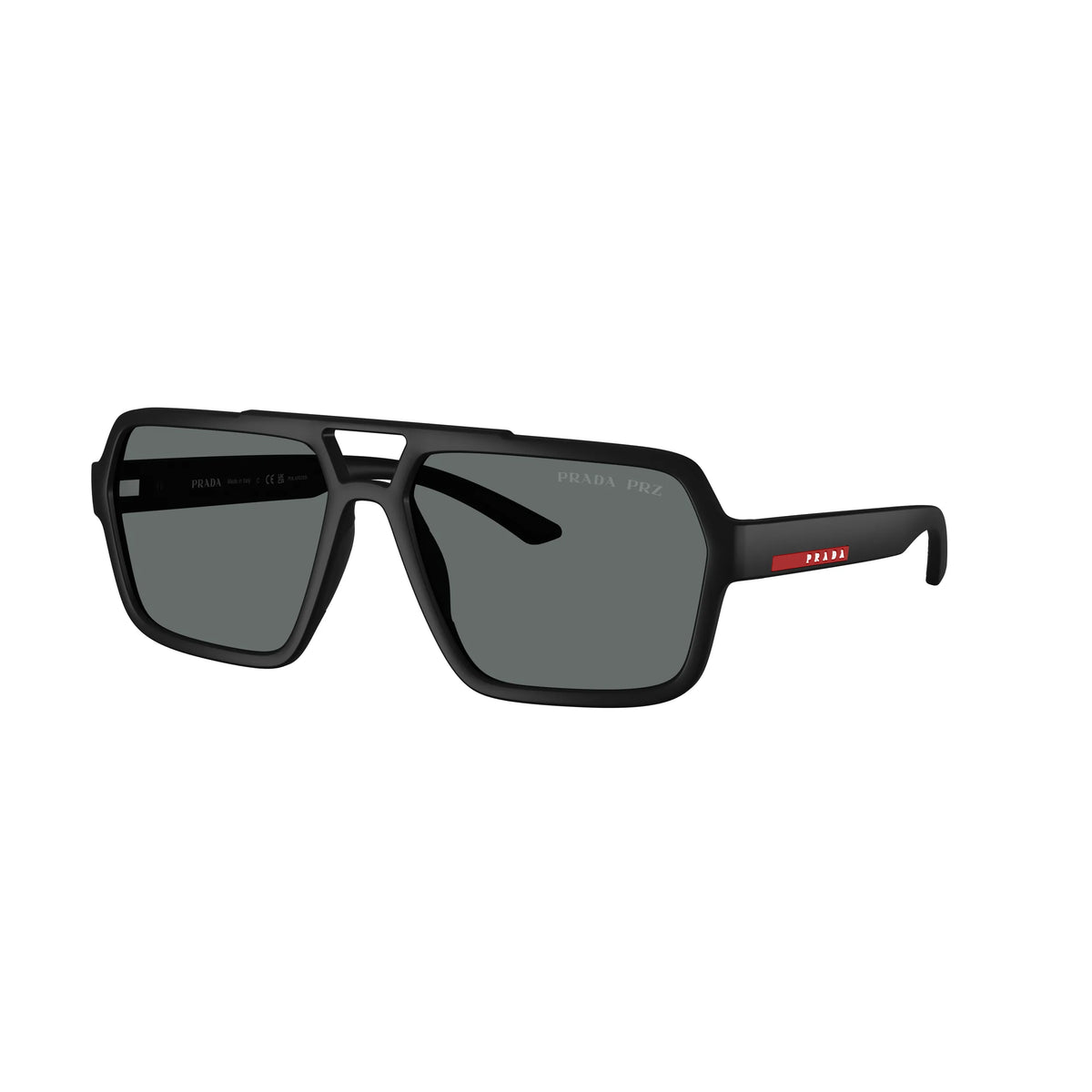 Prada Linea Rossa PS A06S DG002G – nero opaco – Occhiali da sole