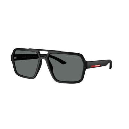Prada Linea Rossa PS A06S DG002G – nero opaco – Occhiali da sole
