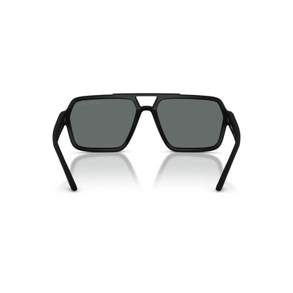 Prada Linea Rossa PS A06S DG002G – nero opaco – Occhiali da sole