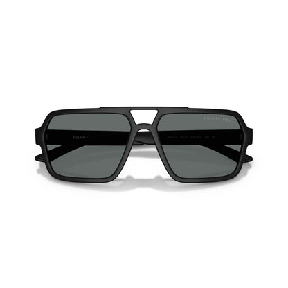 Prada Linea Rossa PS A06S DG002G – nero opaco – Occhiali da sole