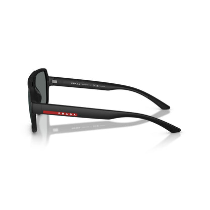 Prada Linea Rossa PS A06S DG002G – nero opaco – Occhiali da sole