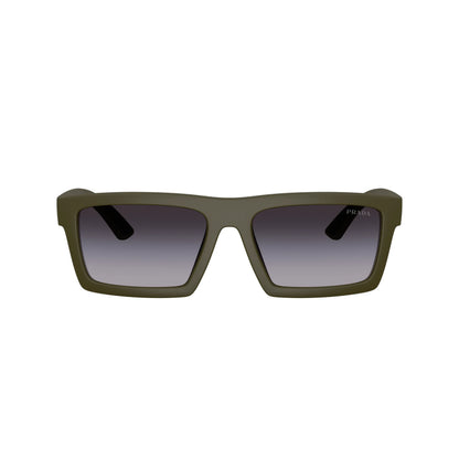 Prada Linea Rossa PS A07S 15X09U – matte green – Occhiali da sole